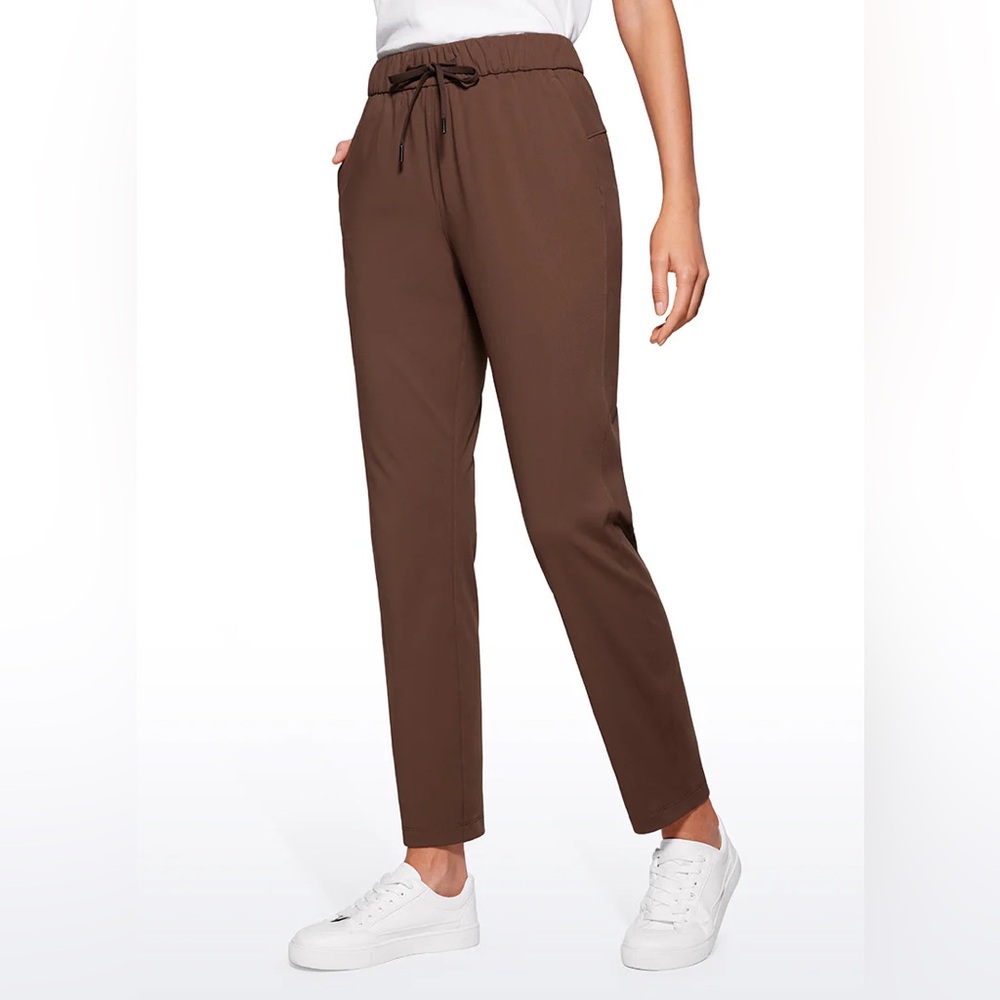 Stretch Drawstring 7/8 Pocket Pant 27''